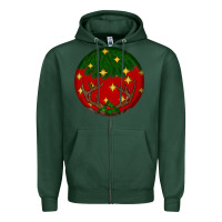 Christmas Zipper Hoodie | Teevron