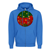 True Royal christmas Zipper Hoodie - BundleAndBundleShop