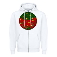 White christmas Zipper Hoodie - BundleAndBundleShop