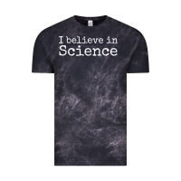 Cloud Black Liberal Political Quote for Scientists I Believe in Science Vintage Tee - trangStudio