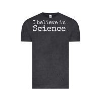 Vintage Black Liberal Political Quote for Scientists I Believe in Science Vintage Tee - trangStudio