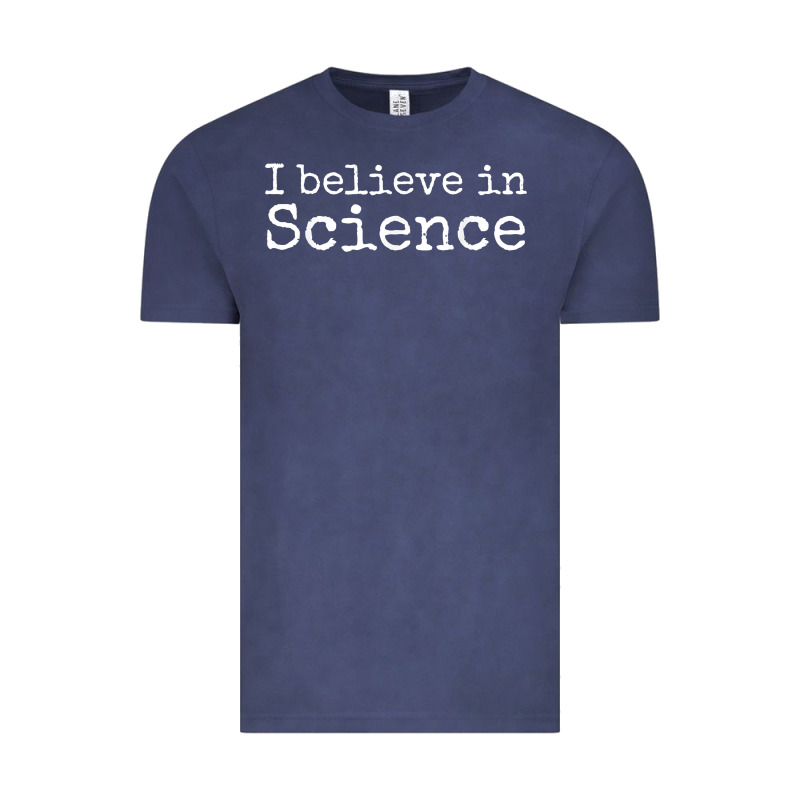 Liberal Political Quote For Scientists I Believe In Science Vintage Tee by trangStudio | Teevron