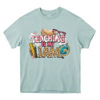 Arona teaching is my jam teacher school Heavy Core Tee - NancyCooperArtShop