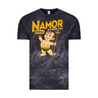 Cloud Black Namor The Sub Sandwicher gift Vintage Tee - trangStudio
