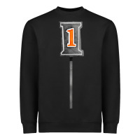 Black marker 1 chain fa element Heavyweight Sweatshirt - FaDigitalArtStudio