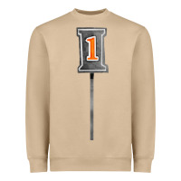 Mushroom marker 1 chain fa element Heavyweight Sweatshirt - FaDigitalArtStudio