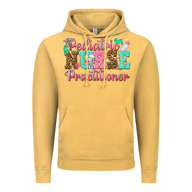 Pediatric Nurse Practitioner Vintage Hoodie by texasbilliewilder | Teevron
