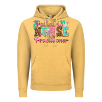 Vintage Mustard Pediatric Nurse Practitioner Vintage Hoodie - texasbilliewilder