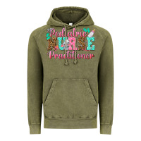 Vintage Olive Pediatric Nurse Practitioner Vintage Hoodie - texasbilliewilder