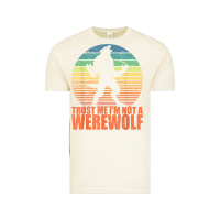 Vintage Arctic trust me i'm not a werewolf men boys halloween costume Vintage Tee - trangStudio