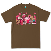Cacao pink gingerbread coffee Premium Tee - MaliasSmallBusiness