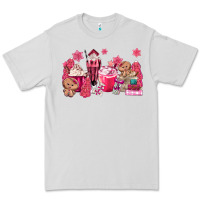 Dove Grey pink gingerbread coffee Premium Tee - MaliasSmallBusiness