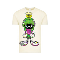 Marvin The Martian Glitch Vintage Tee | Teevron