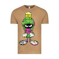 Vintage Camel Marvin The Martian Glitch Vintage Tee - trangStudio