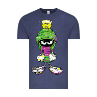 Vintage Denim Marvin The Martian Glitch Vintage Tee - trangStudio