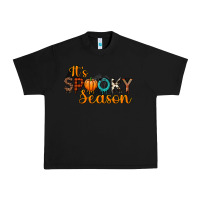 Black it's spooky seanson Urban Heavy Tee - JahusDesignShop