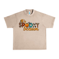 French Oak it's spooky seanson Urban Heavy Tee - JahusDesignShop
