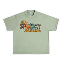 Oil Green it's spooky seanson Urban Heavy Tee - JahusDesignShop