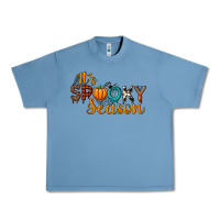 Pebble Blue it's spooky seanson Urban Heavy Tee - JahusDesignShop