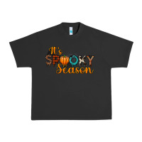 Pigment Black it's spooky seanson Urban Heavy Tee - JahusDesignShop