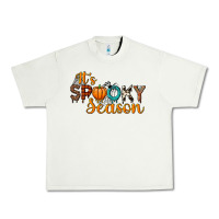 Pistachio it's spooky seanson Urban Heavy Tee - JahusDesignShop