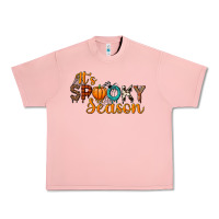 Salmon it's spooky seanson Urban Heavy Tee - JahusDesignShop