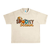 Sandshell it's spooky seanson Urban Heavy Tee - JahusDesignShop