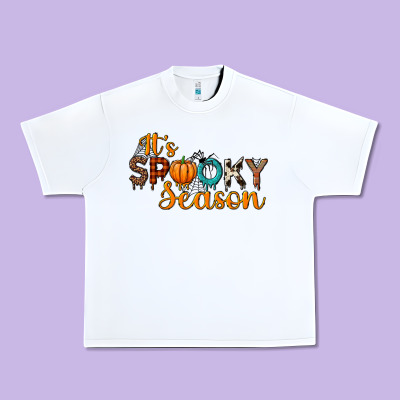 It's Spooky Seanson Urban Heavy Tee Designed By Jahusdesignshop