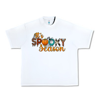 White it's spooky seanson Urban Heavy Tee - JahusDesignShop