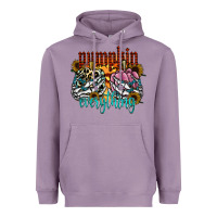 Lavender Pumpkin Everything Heavyweight Hoodie - CowhideDigitalArt