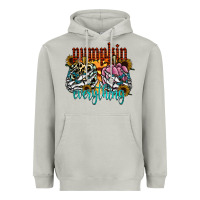 Moon Dust Pumpkin Everything Heavyweight Hoodie - CowhideDigitalArt