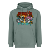 Sage Pumpkin Everything Heavyweight Hoodie - CowhideDigitalArt