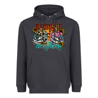 Smoke Pumpkin Everything Heavyweight Hoodie - CowhideDigitalArt
