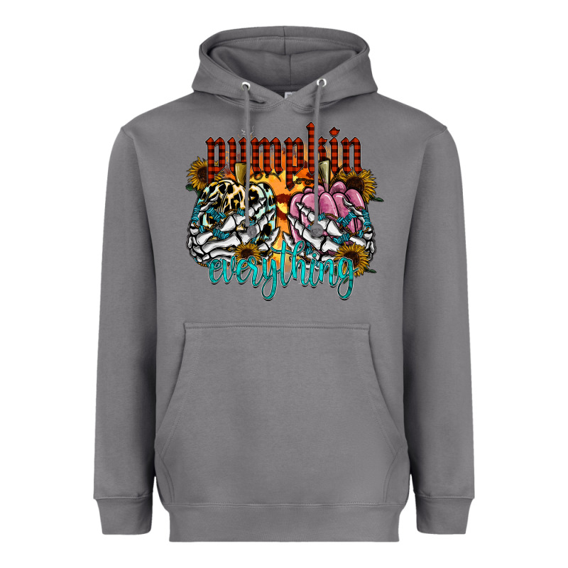 Pumpkin Everything Heavyweight Hoodie by CowhideDigitalArt | Teevron