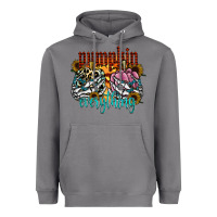 Storm Pumpkin Everything Heavyweight Hoodie - CowhideDigitalArt