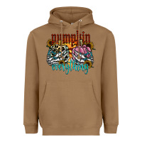 Toasted Coconut Pumpkin Everything Heavyweight Hoodie - CowhideDigitalArt