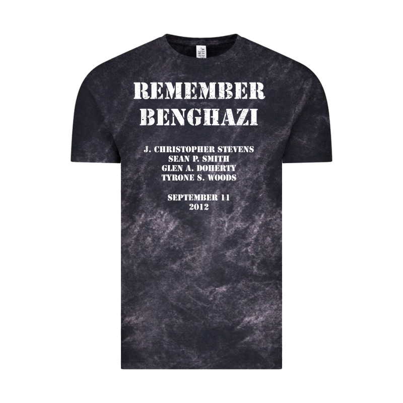 Remember Benghazi Patriotic For Us Veteran Gift Vintage Tee by trangStudio | Teevron