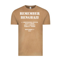 Vintage Camel Remember Benghazi Patriotic For US Veteran Gift Vintage Tee - trangStudio