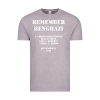 Vintage Zinc Remember Benghazi Patriotic For US Veteran Gift Vintage Tee - trangStudio