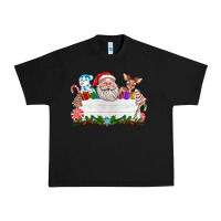 Black custom name christmas Urban Heavy Tee - texasbilliewilder