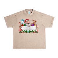 French Oak custom name christmas Urban Heavy Tee - texasbilliewilder