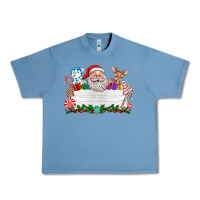 Pebble Blue custom name christmas Urban Heavy Tee - texasbilliewilder