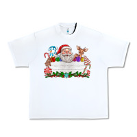 White custom name christmas Urban Heavy Tee - texasbilliewilder