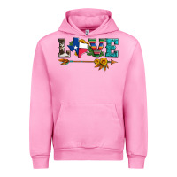 Fuchsia Pink love texas serape cowhide cactus and sunflowers Urban Hoodie - Artiststas