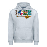 Heather Grey love texas serape cowhide cactus and sunflowers Urban Hoodie - Artiststas