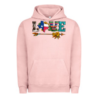 Pigment Salmon love texas serape cowhide cactus and sunflowers Urban Hoodie - Artiststas