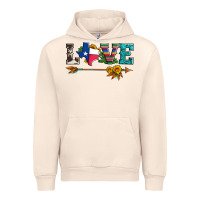 Sandshell love texas serape cowhide cactus and sunflowers Urban Hoodie - Artiststas