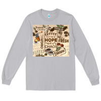 Moon Dust coffee is a cup of hope Long Sleeve Tee - TumblerDesignByShophia