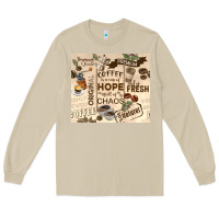 Coffee Is A Cup Of Hope Long Sleeve Tee | Teevron