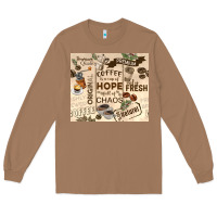 Toasted Coconut coffee is a cup of hope Long Sleeve Tee - TumblerDesignByShophia